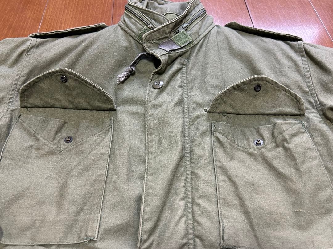 U.S.ARMY M-65 フィールドジャケット MEDIUM SHORT 希少