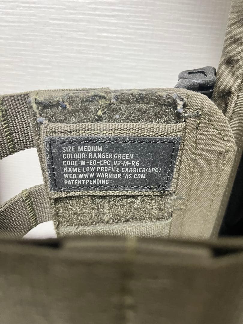 warrior assault systems LPC V2 Mサイズ