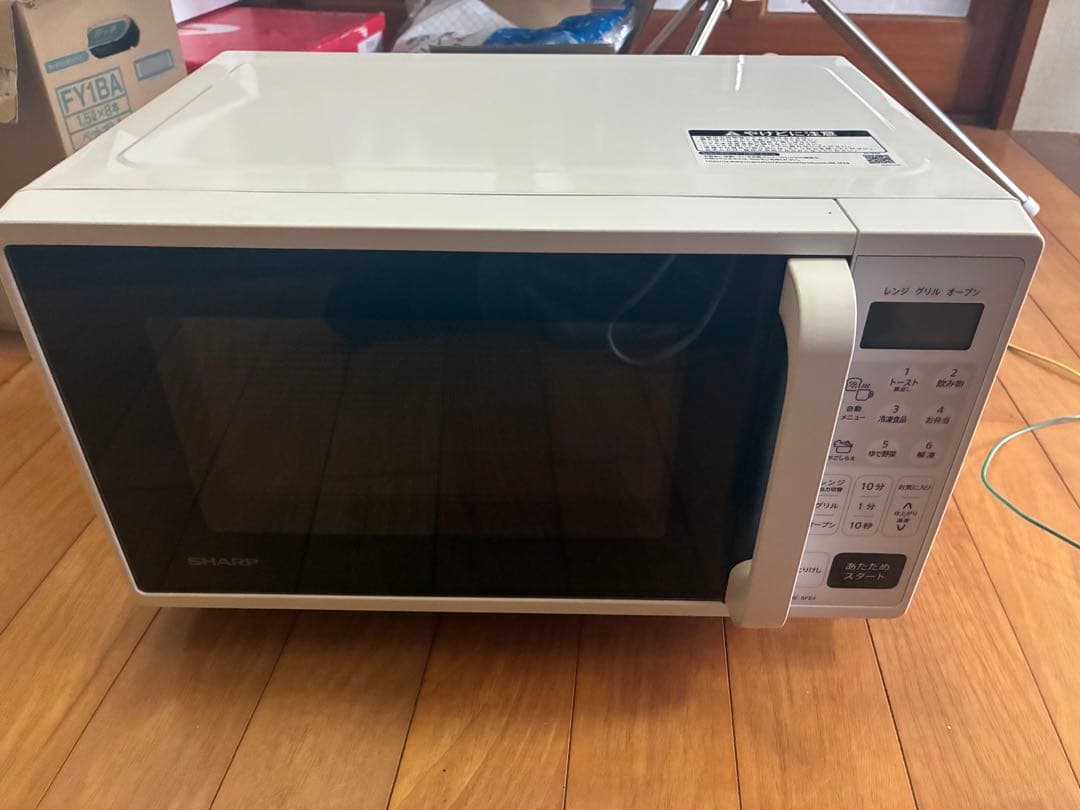シャープ オーブンレンジ　2024年製