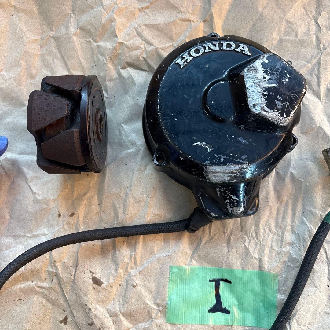 CBR400FCBX400Fジェネレーターコイル ステーターコイルローターコイル