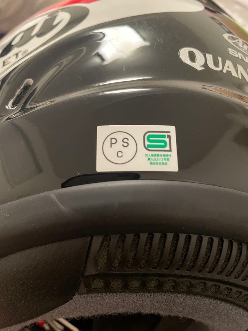 Arai Ducati Corse フルフェイスヘルメット