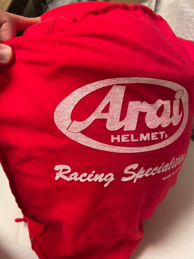 Arai Ducati Corse フルフェイスヘルメット