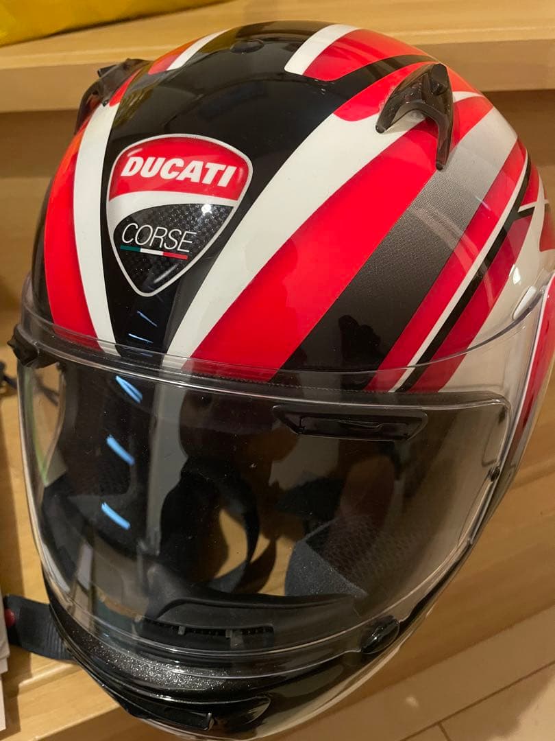 Arai Ducati Corse フルフェイスヘルメット