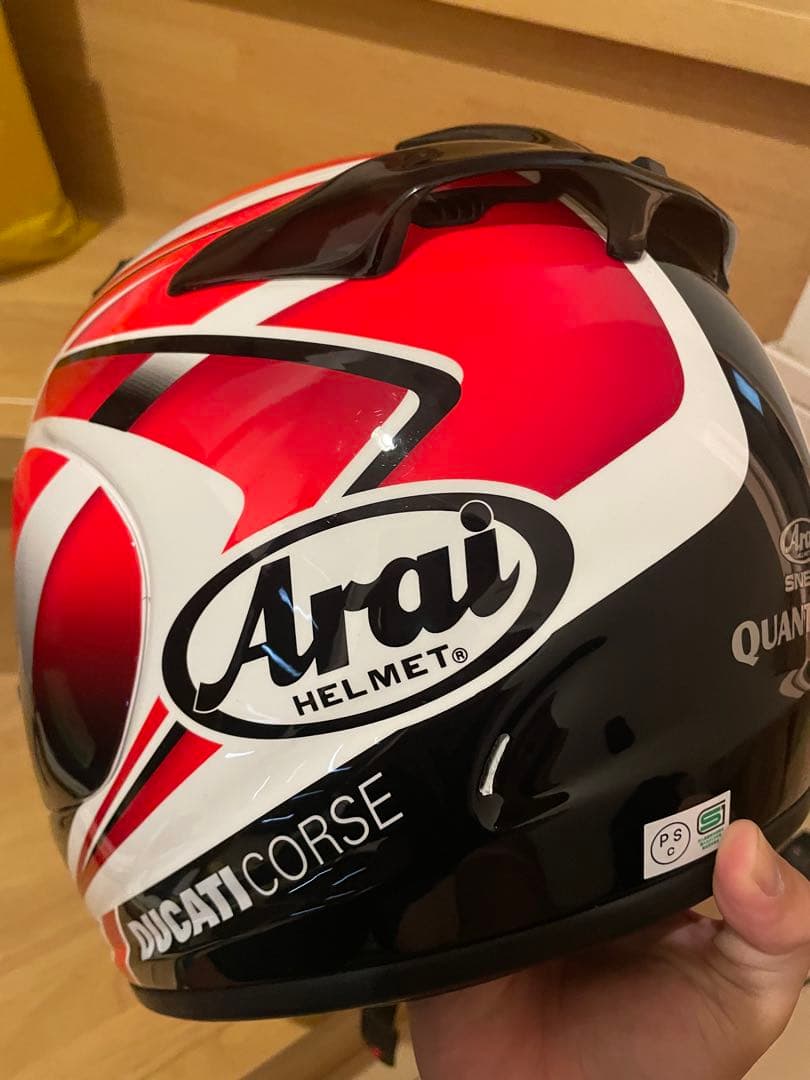 Arai Ducati Corse フルフェイスヘルメット