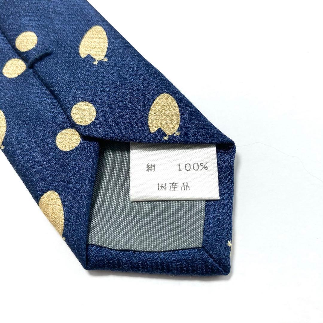 【極美品】 キョロちゃんファンクラブ ネクタイ プレミア 日本製 チョコボール