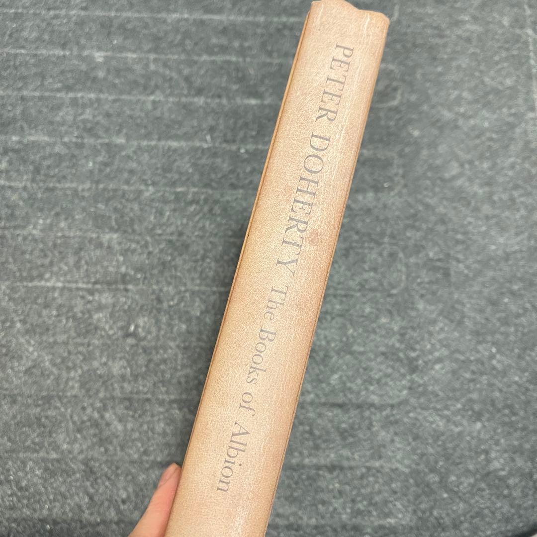 アート・デザイン・音楽 The Books of Albion / Peter Doherty