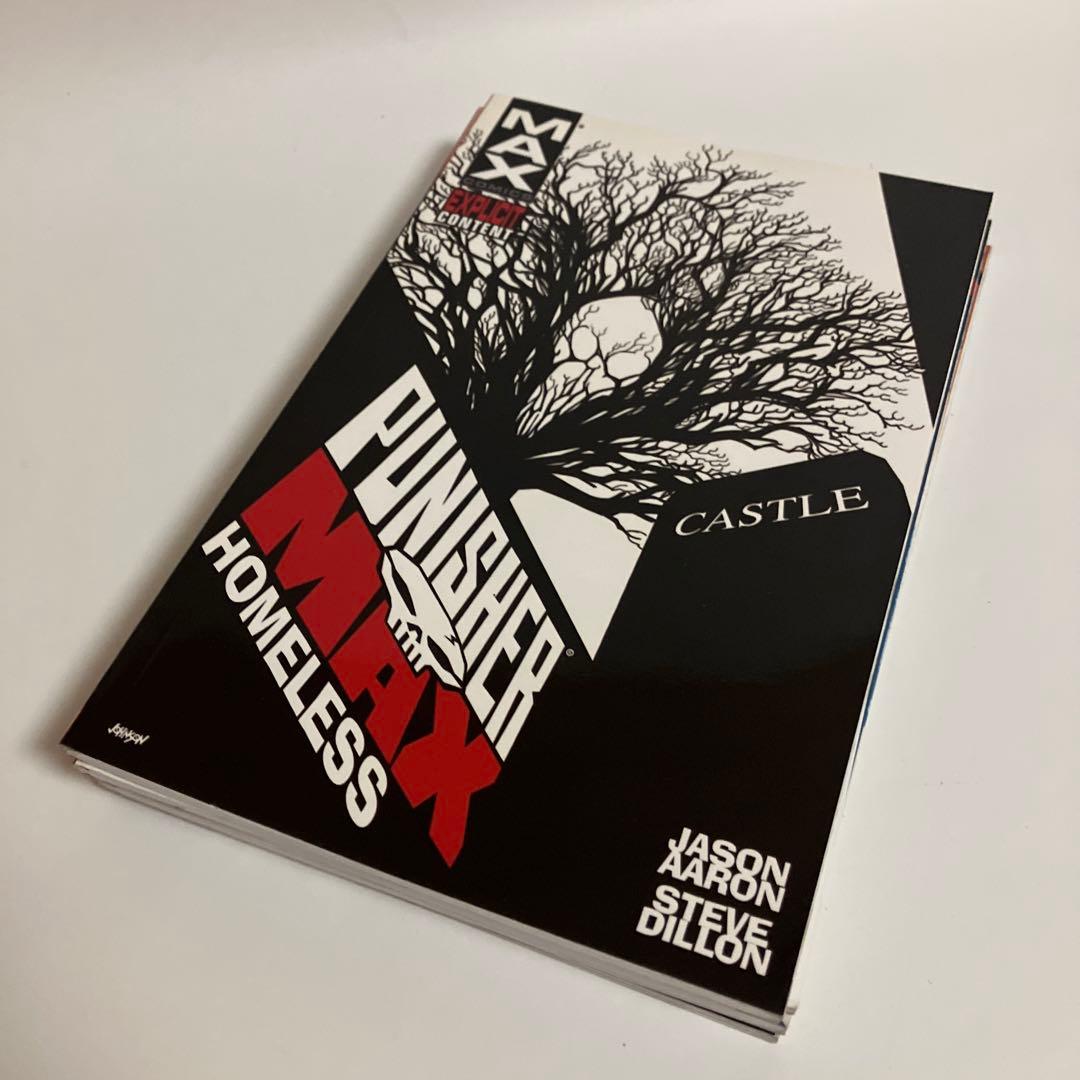 アメコミ・英語　PUNISHER MAX　全4巻＋1巻　5冊セット