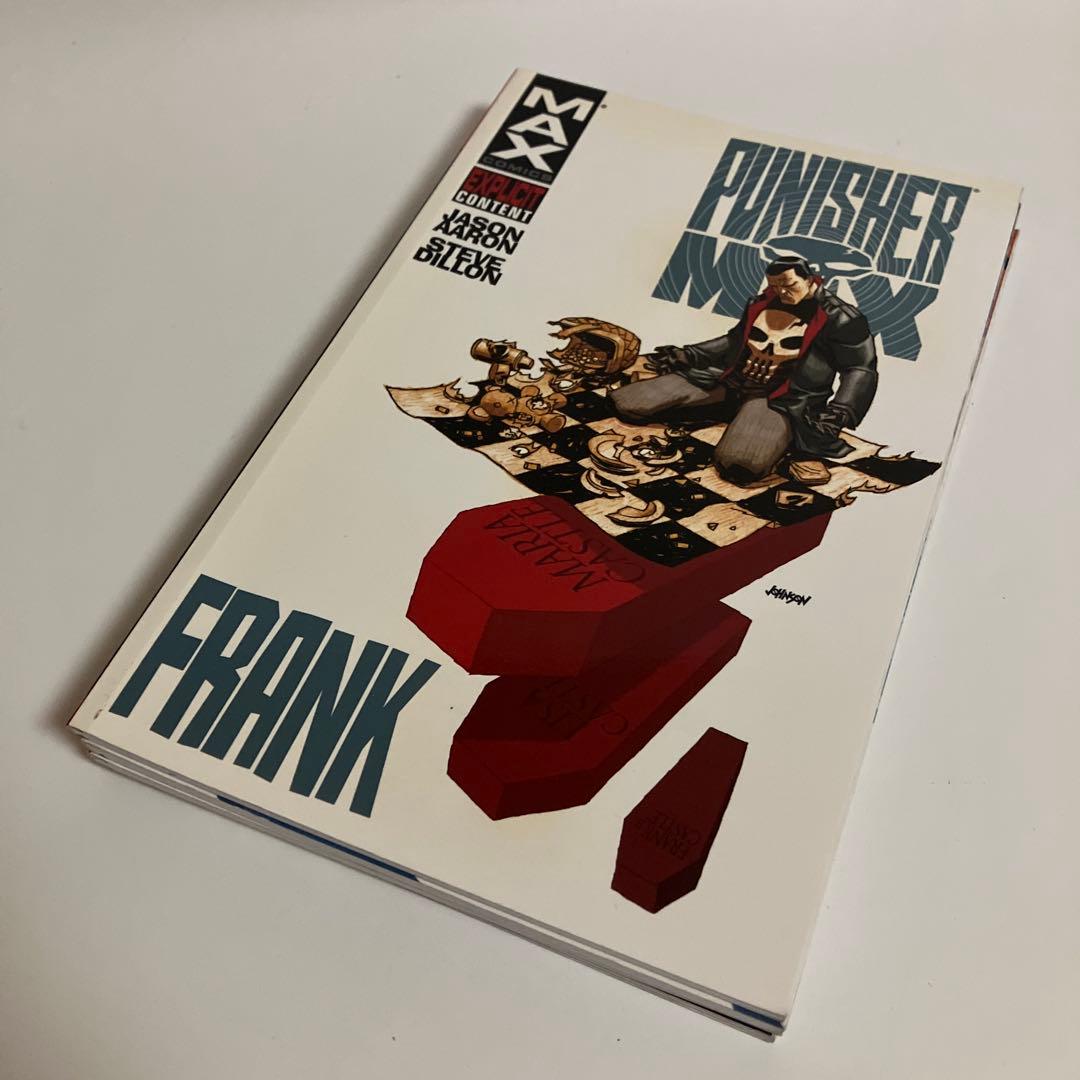 アメコミ・英語　PUNISHER MAX　全4巻＋1巻　5冊セット