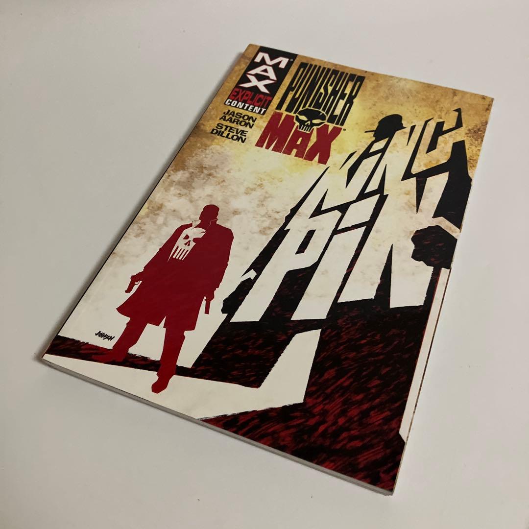 アメコミ・英語　PUNISHER MAX　全4巻＋1巻　5冊セット