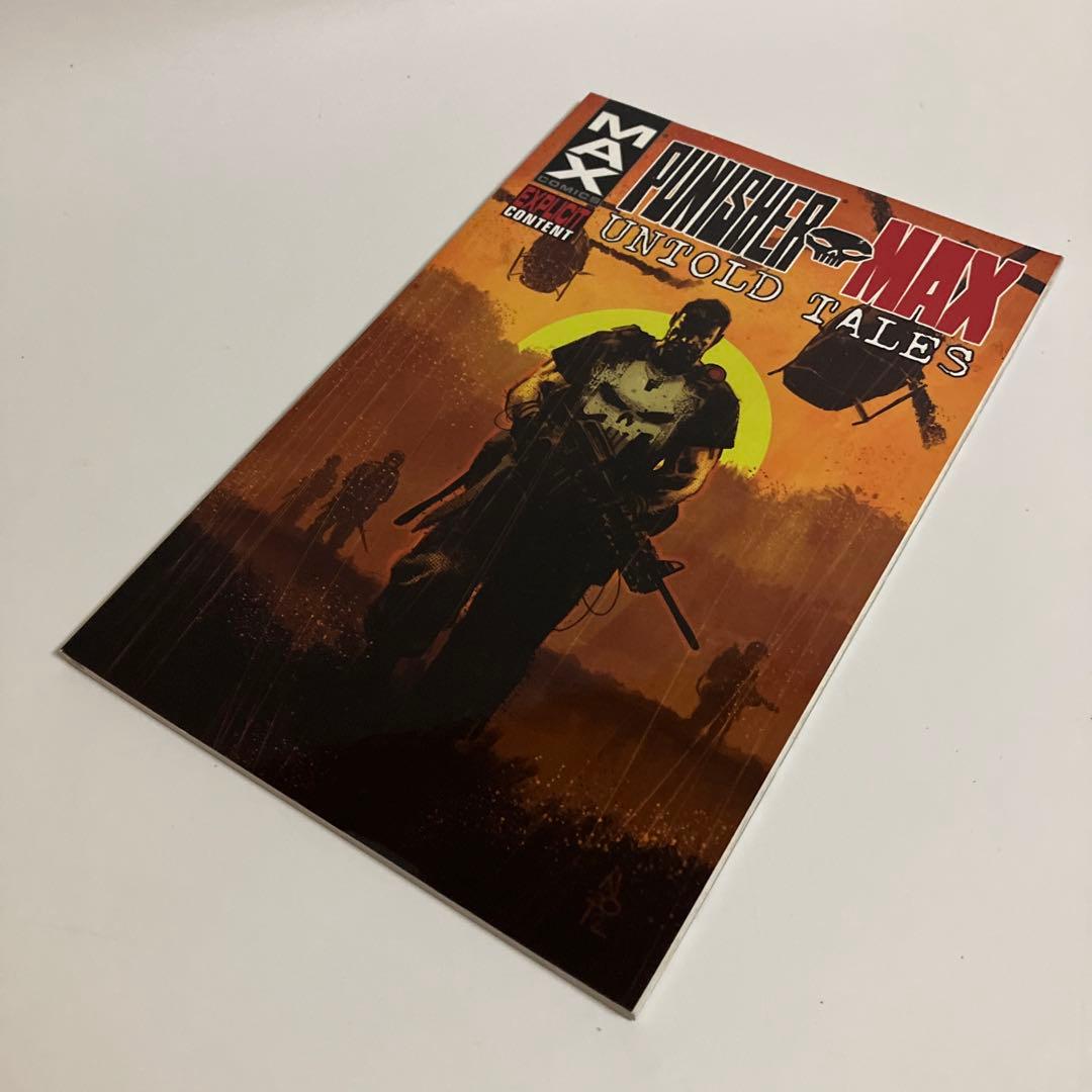 アメコミ・英語　PUNISHER MAX　全4巻＋1巻　5冊セット