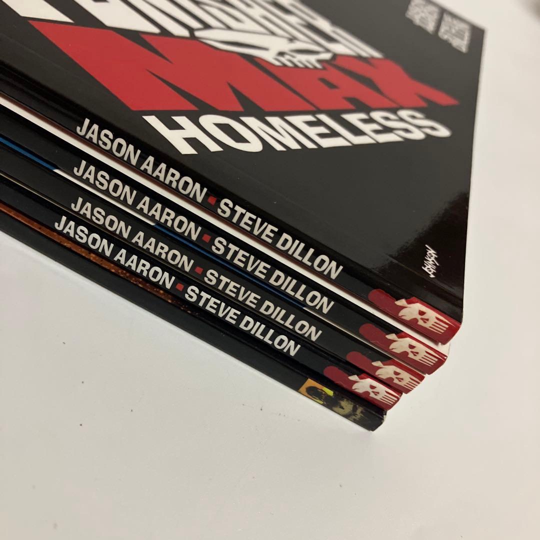 アメコミ・英語　PUNISHER MAX　全4巻＋1巻　5冊セット