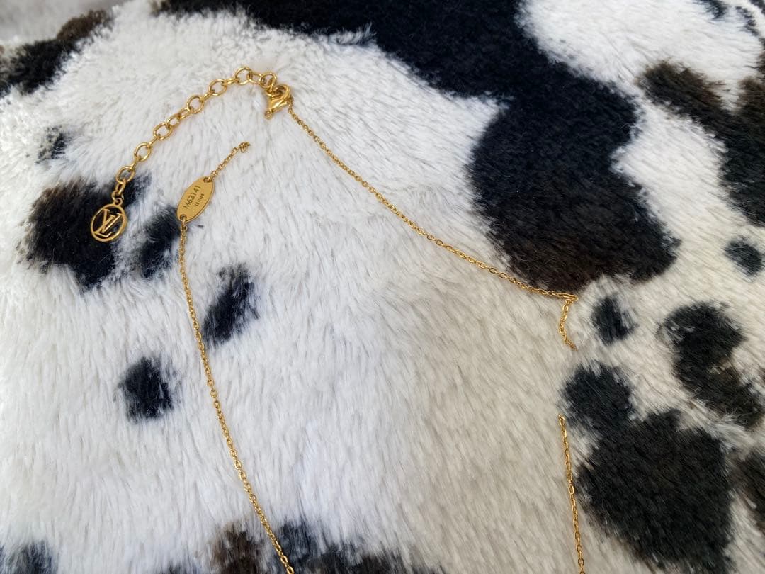 Louis Vuittonネックレス コリエ・プレシャス ナノグラム