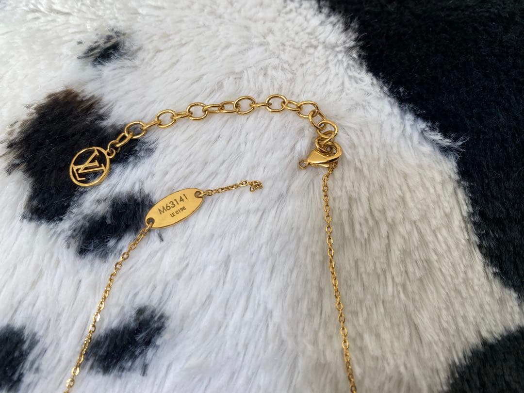 Louis Vuittonネックレス コリエ・プレシャス ナノグラム