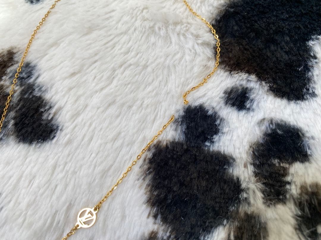 Louis Vuittonネックレス コリエ・プレシャス ナノグラム