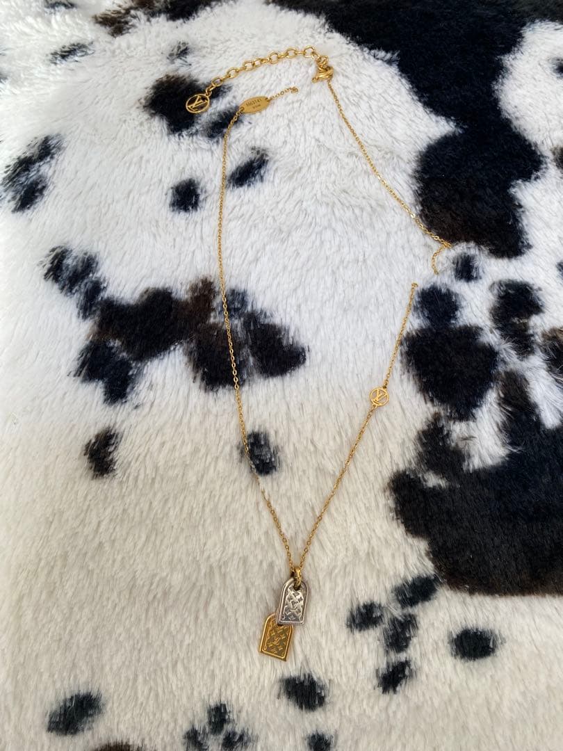 Louis Vuittonネックレス コリエ・プレシャス ナノグラム