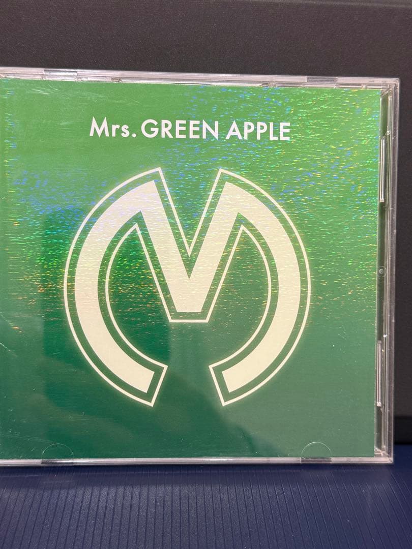 【初回限定盤】Mrs. GREEN APPLE 帯なし