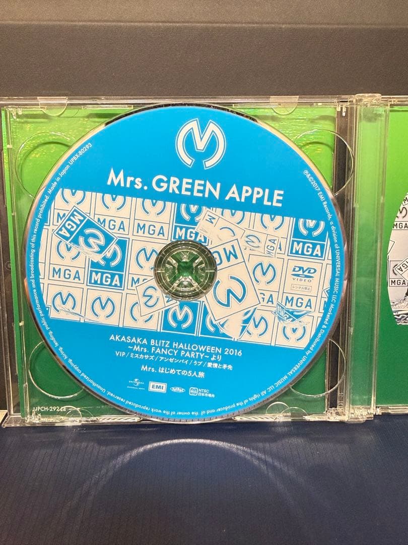 【初回限定盤】Mrs. GREEN APPLE 帯なし