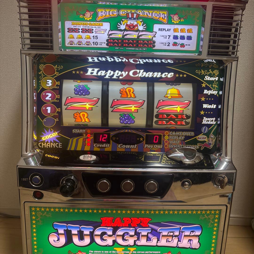 ハッピージャグラーVII KK 実機 不要機付き