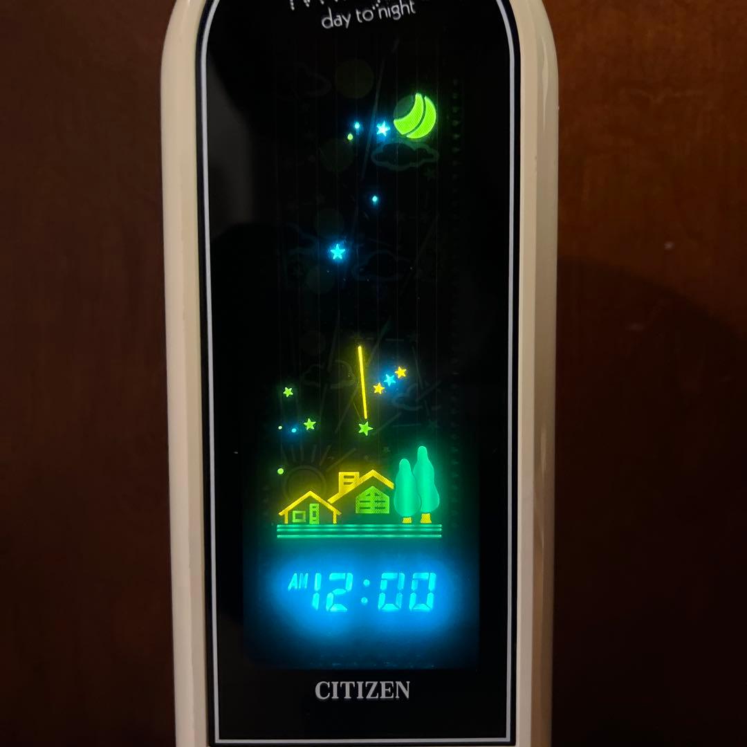 CITIZEN グラフィッククロック　twilight day to night