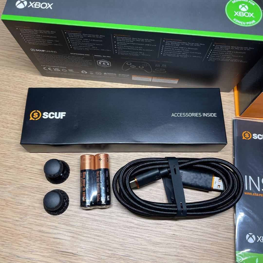 最新 SCUF INSTINCT PRO スカフ コントローラー 桜カラー