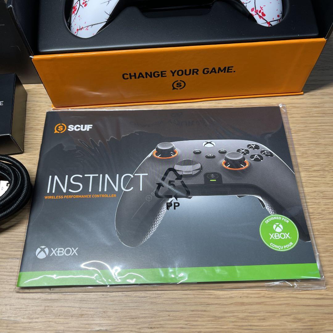 最新 SCUF INSTINCT PRO スカフ コントローラー 桜カラー