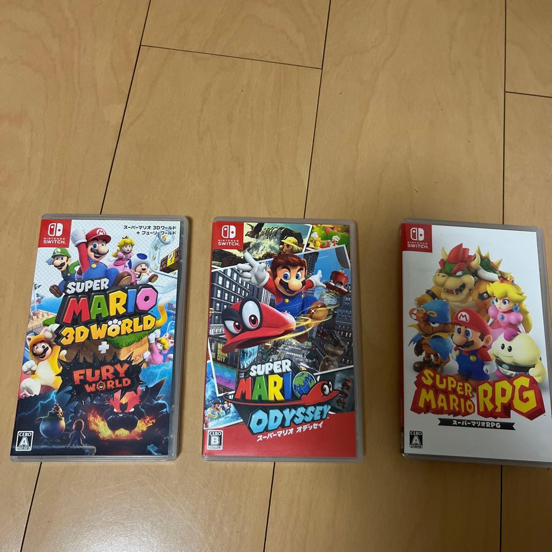 スーパーマリオシリーズ3作品セット
