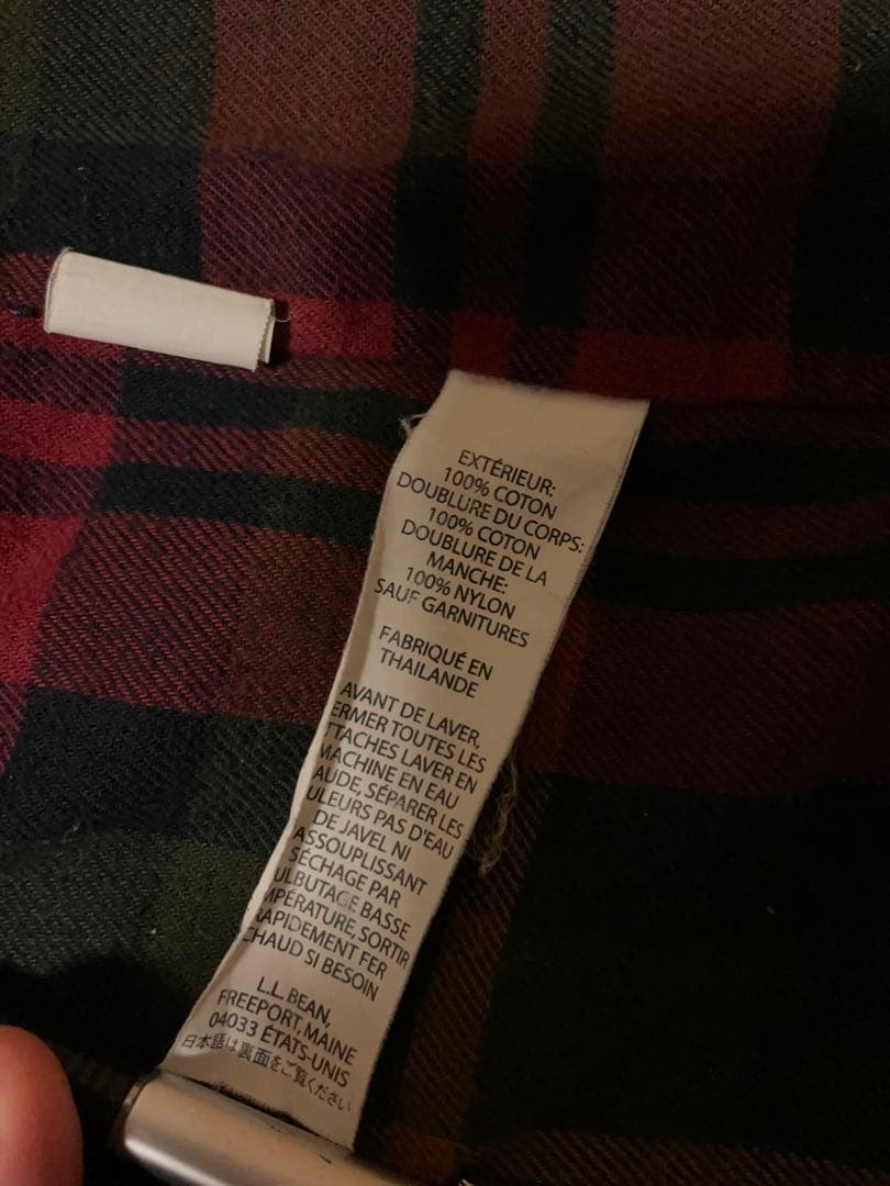 【00s】L.L. Bean ハンティングジャケット ヴィンテージ