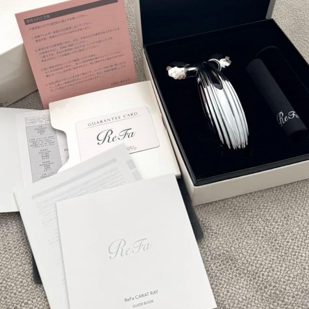 ReFa カラットレイGUARANTEE CARD付 RF-PC2019B
