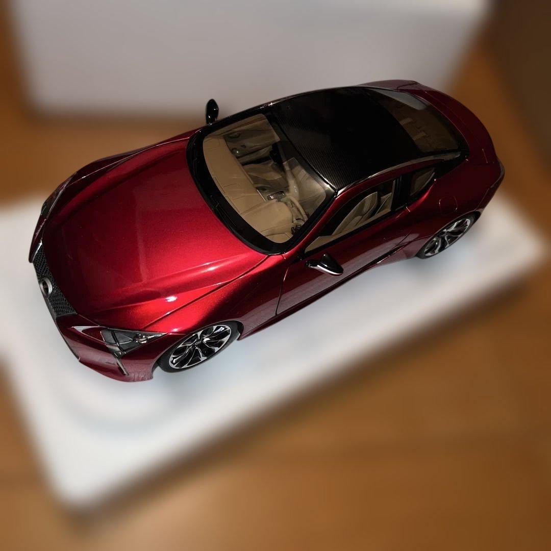 AUTOart Lexus レクサス LC500 メタリック レッド　1/18