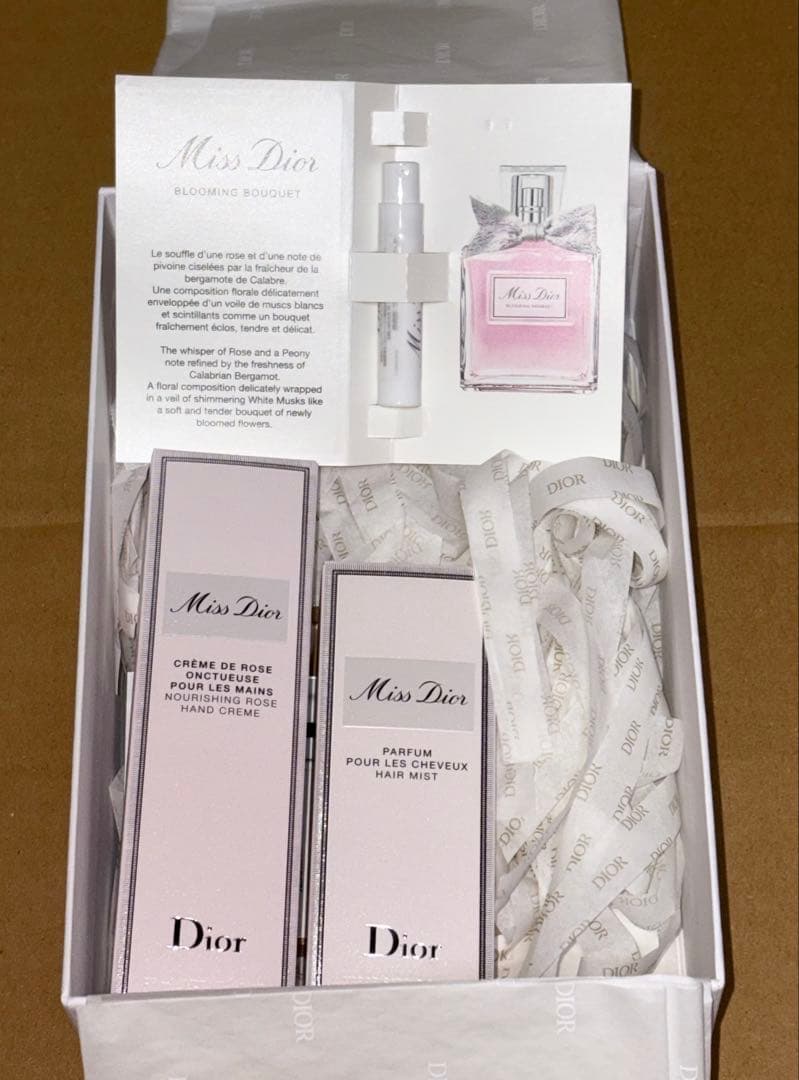 CHANEL DIOR ハンドクリーム&ヘアオイル