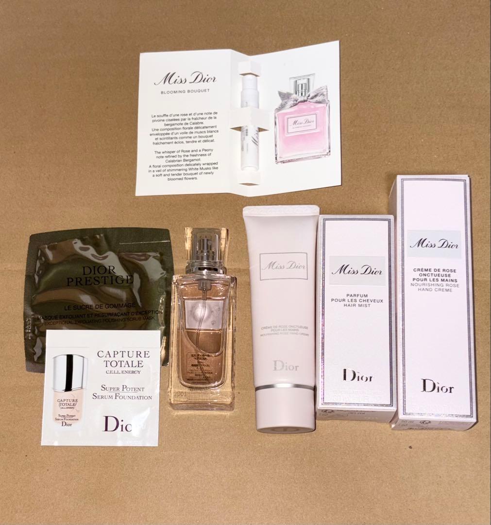 CHANEL DIOR ハンドクリーム&ヘアオイル