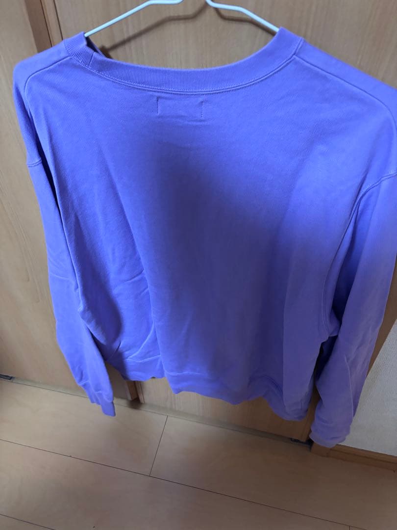 Disney SWEAT TOP(ミニー) WCJ 紫　パープル スウェット