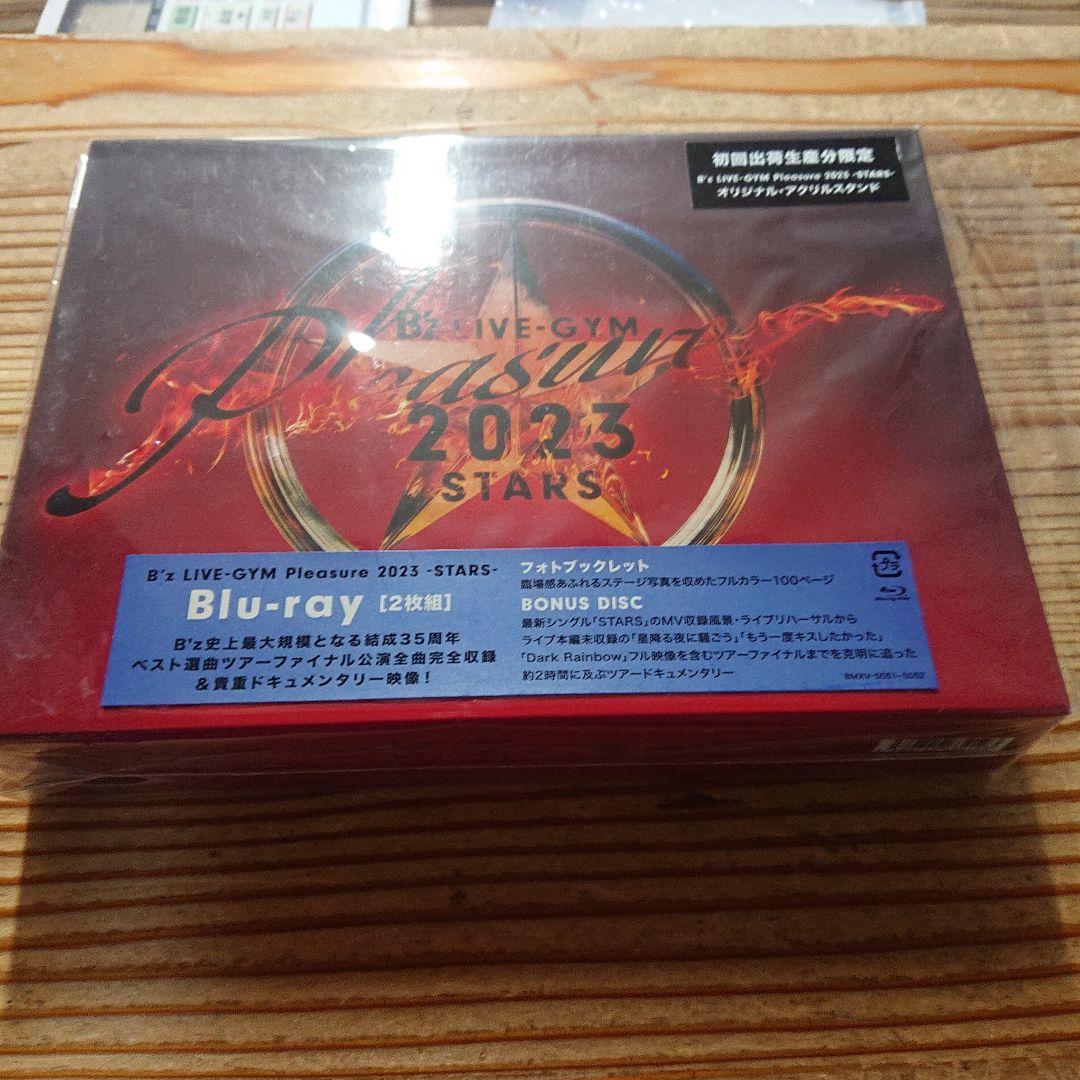 B'z/B'z LIVE-GYM Pleasure 2023-STARS-〈2…