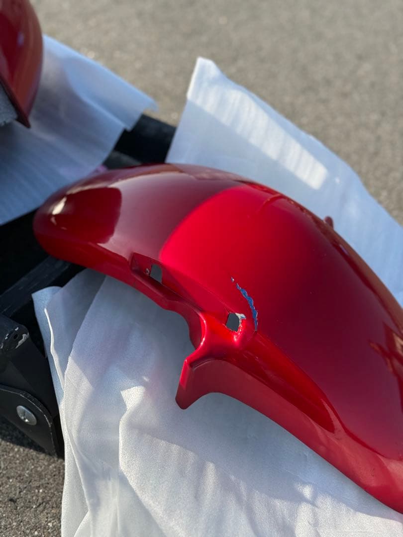 Z*t様 「売り切り」CB400SF NC42 外装セット