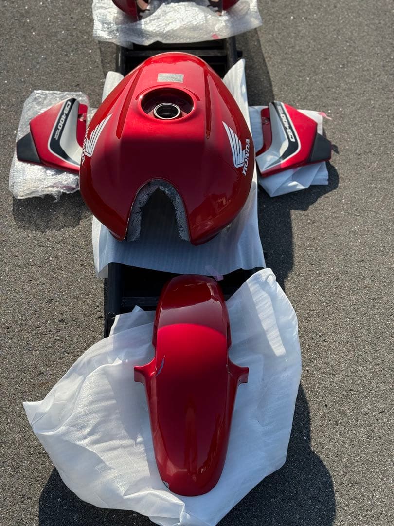 Z*t様 「売り切り」CB400SF NC42 外装セット