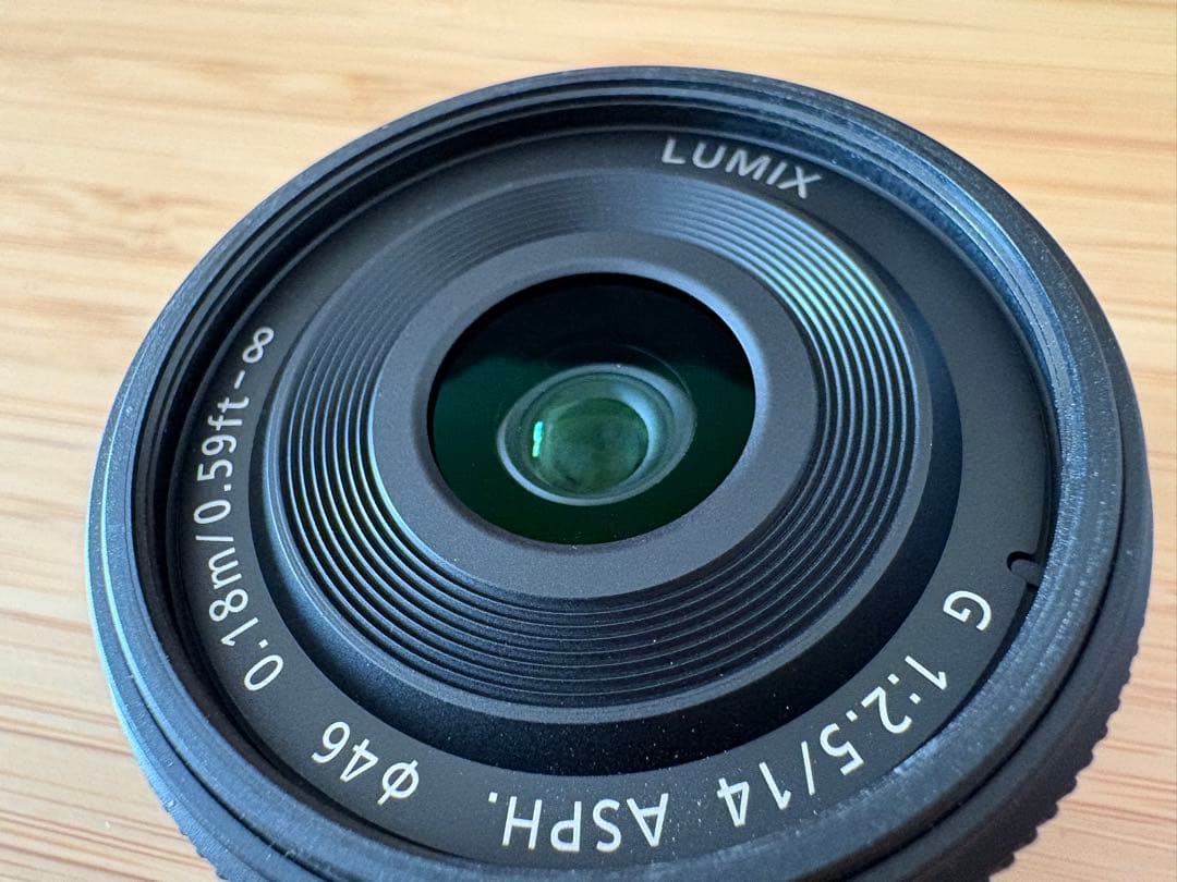LUMIX 14mm f/2.5レンズ★美品