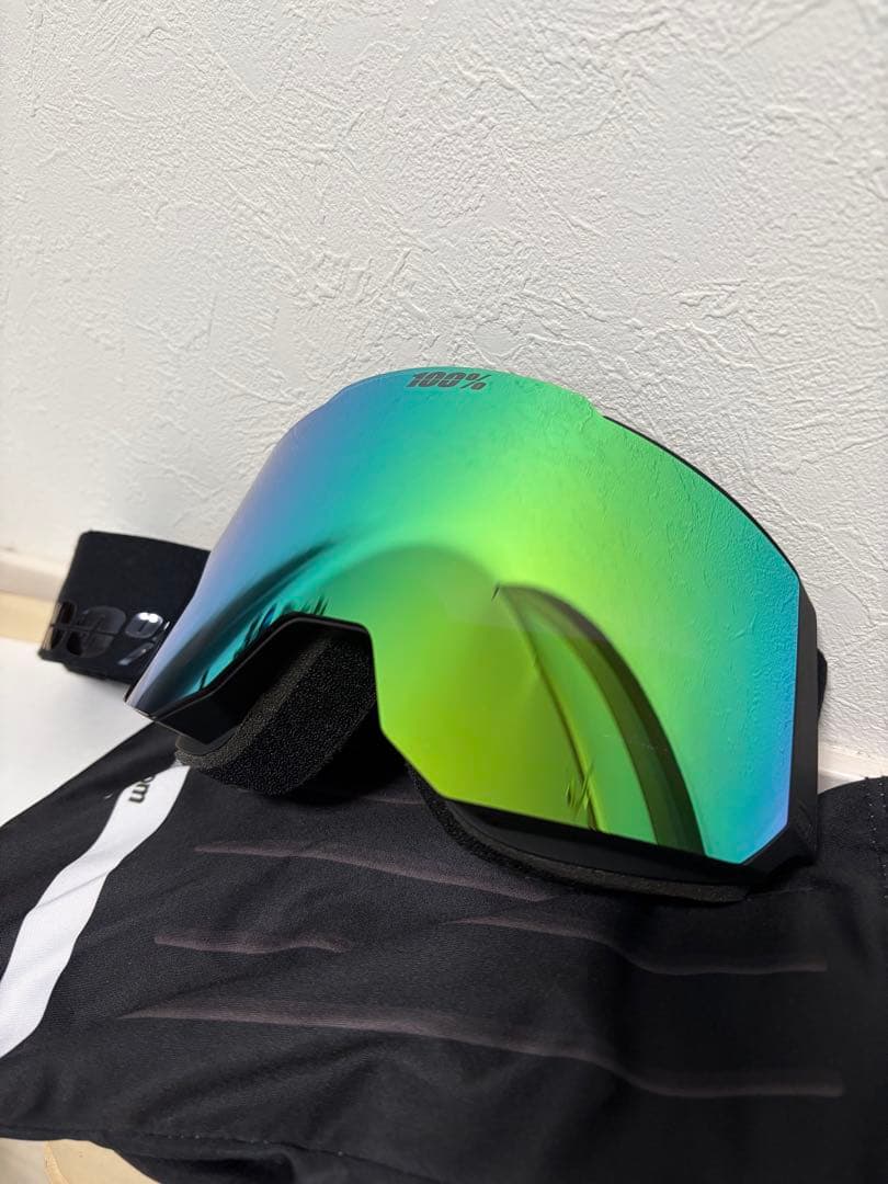 100% CRAFT AFゴーグル　国内正規品　ワンハンドレット