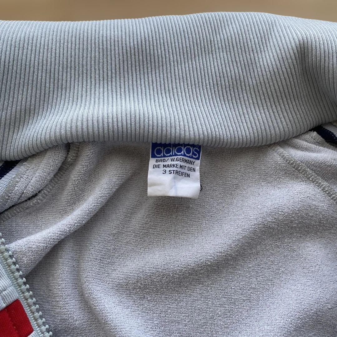 希少　adidas ジャージ　1980年代　西ドイツ製