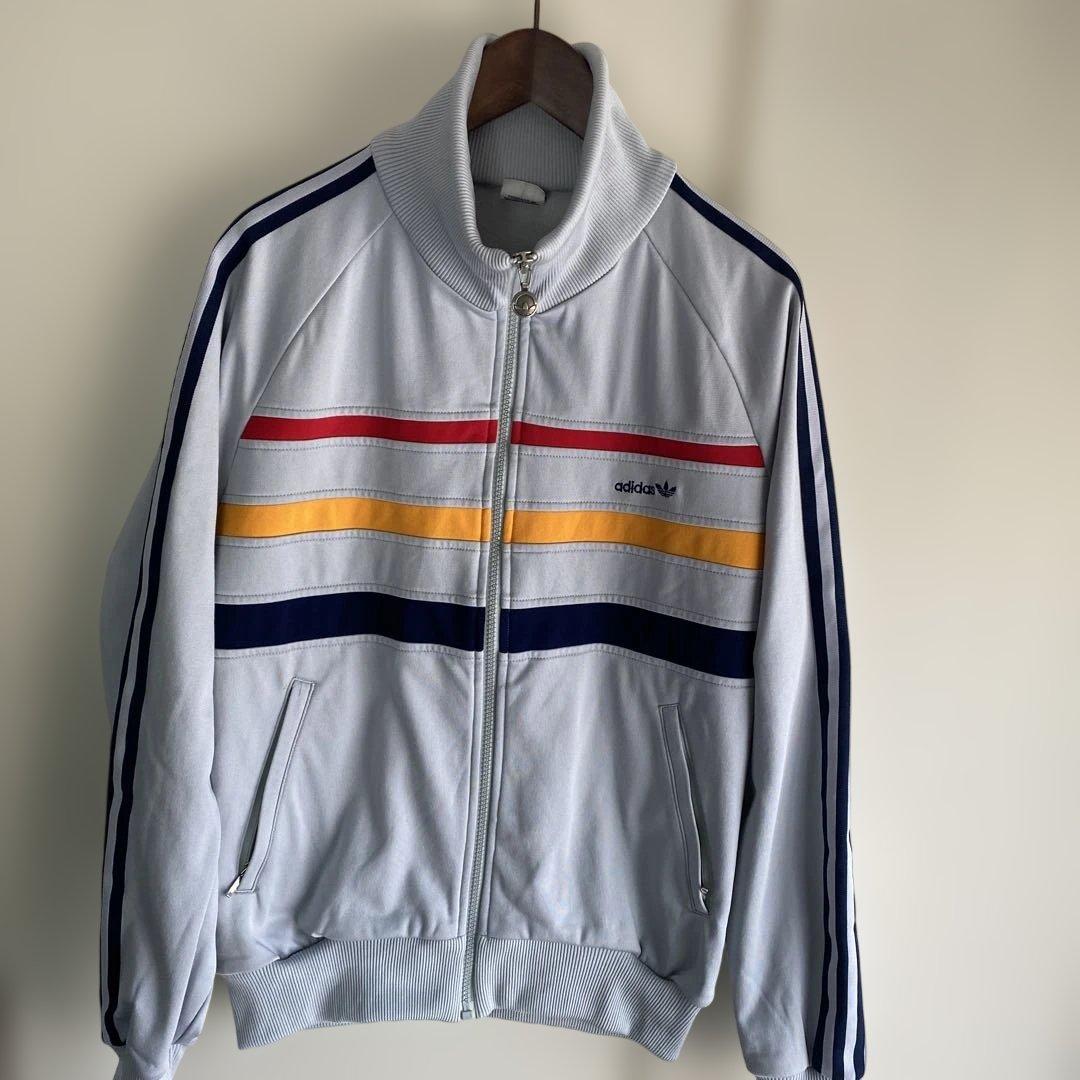 希少　adidas ジャージ　1980年代　西ドイツ製