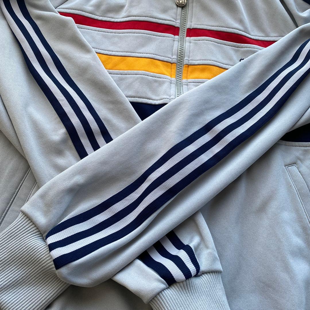 希少　adidas ジャージ　1980年代　西ドイツ製