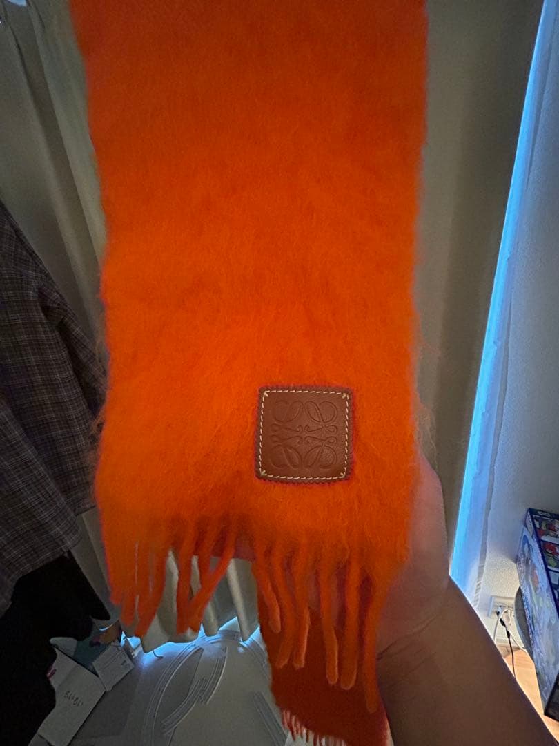 ロエベ loewe マフラー