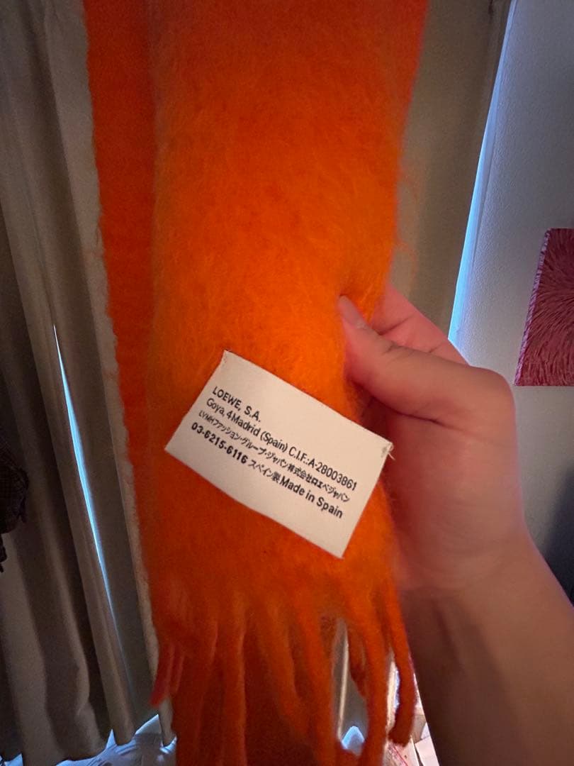 ロエベ loewe マフラー