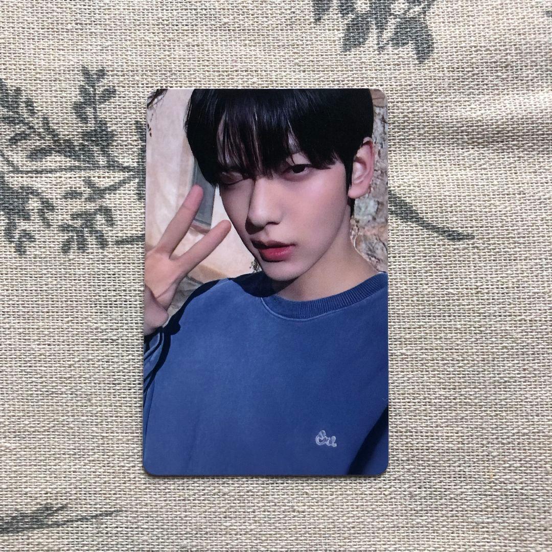 スビン TXT 再生キャンペーン LINE MUSIC トレカ