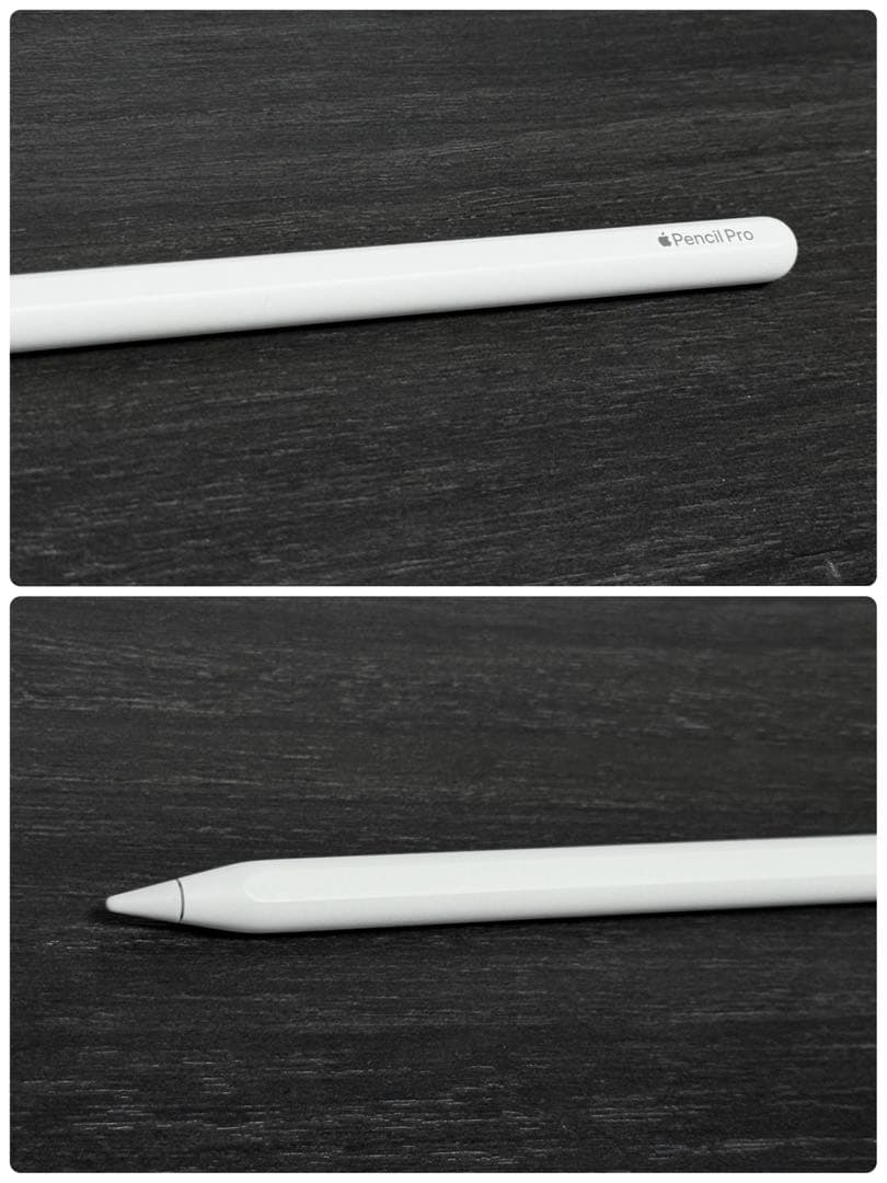 極美品　AppleCare+　24年12月購入　Apple Pencil Pro