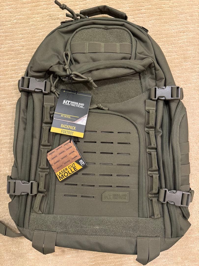 【新品未使用】HIGHLAND TACTICAL FOXTROT