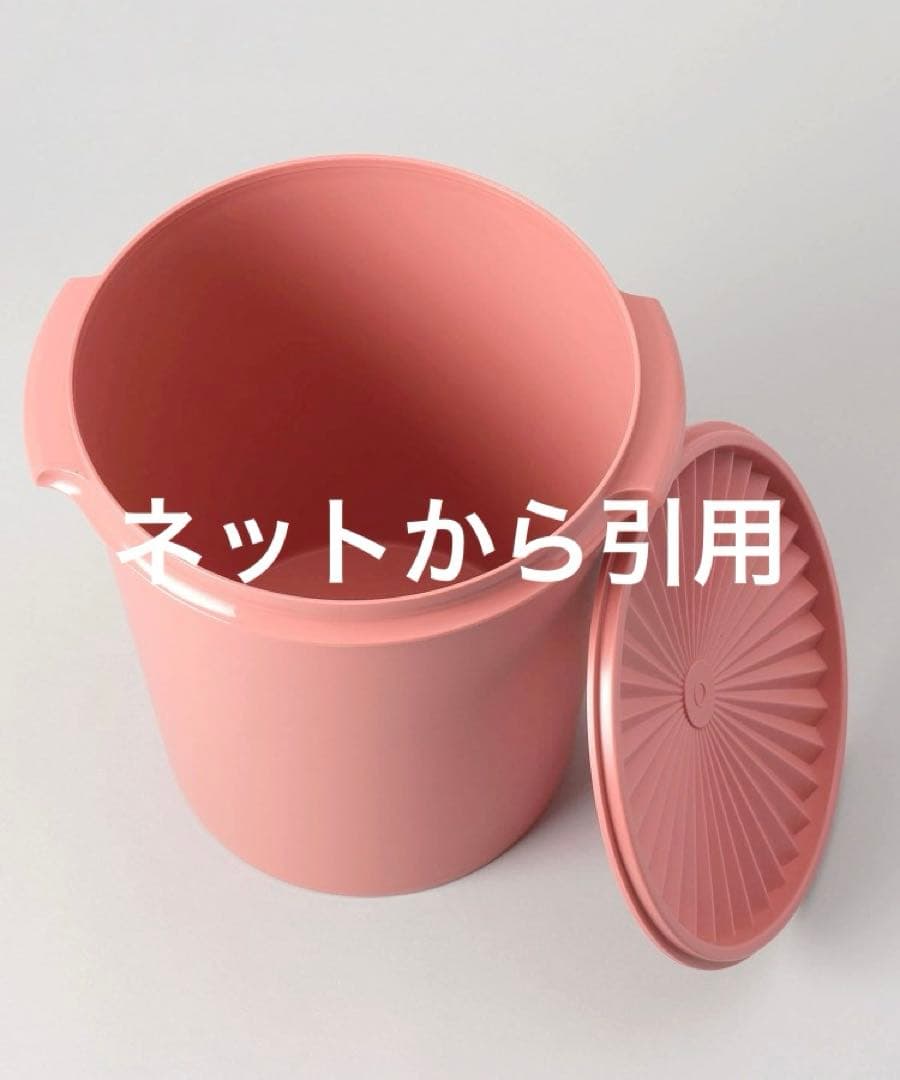 【ねこ饅頭】Tupperware タッパーウェア　大小セット×2