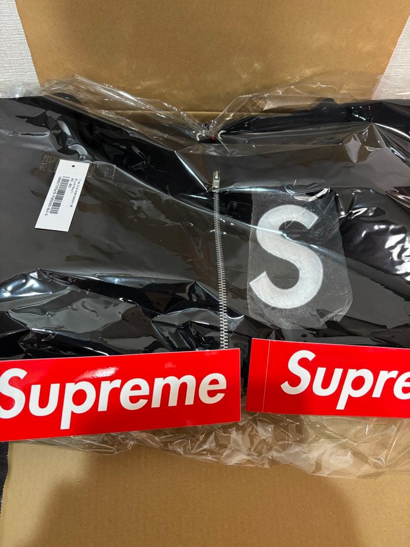 トップス supreme S Logo Zip Up Hooded Sweatshirt