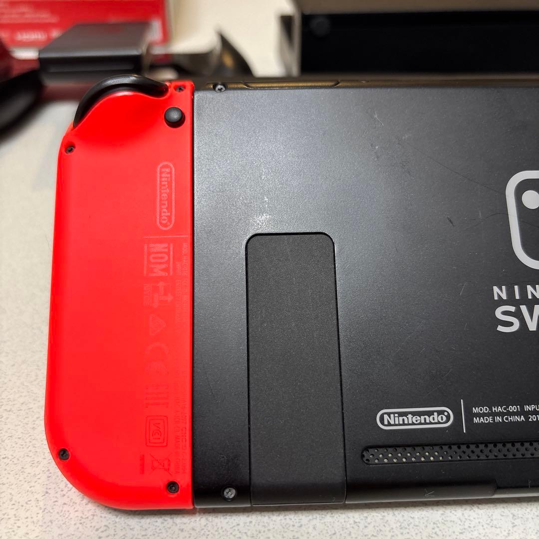 【動作確認済】Nintendo Switch 本体 microSDカード付き