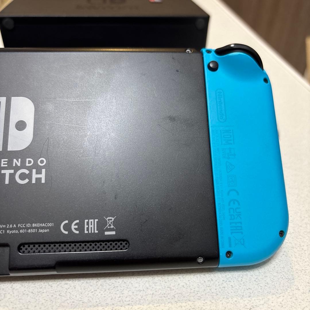 【動作確認済】Nintendo Switch 本体 microSDカード付き