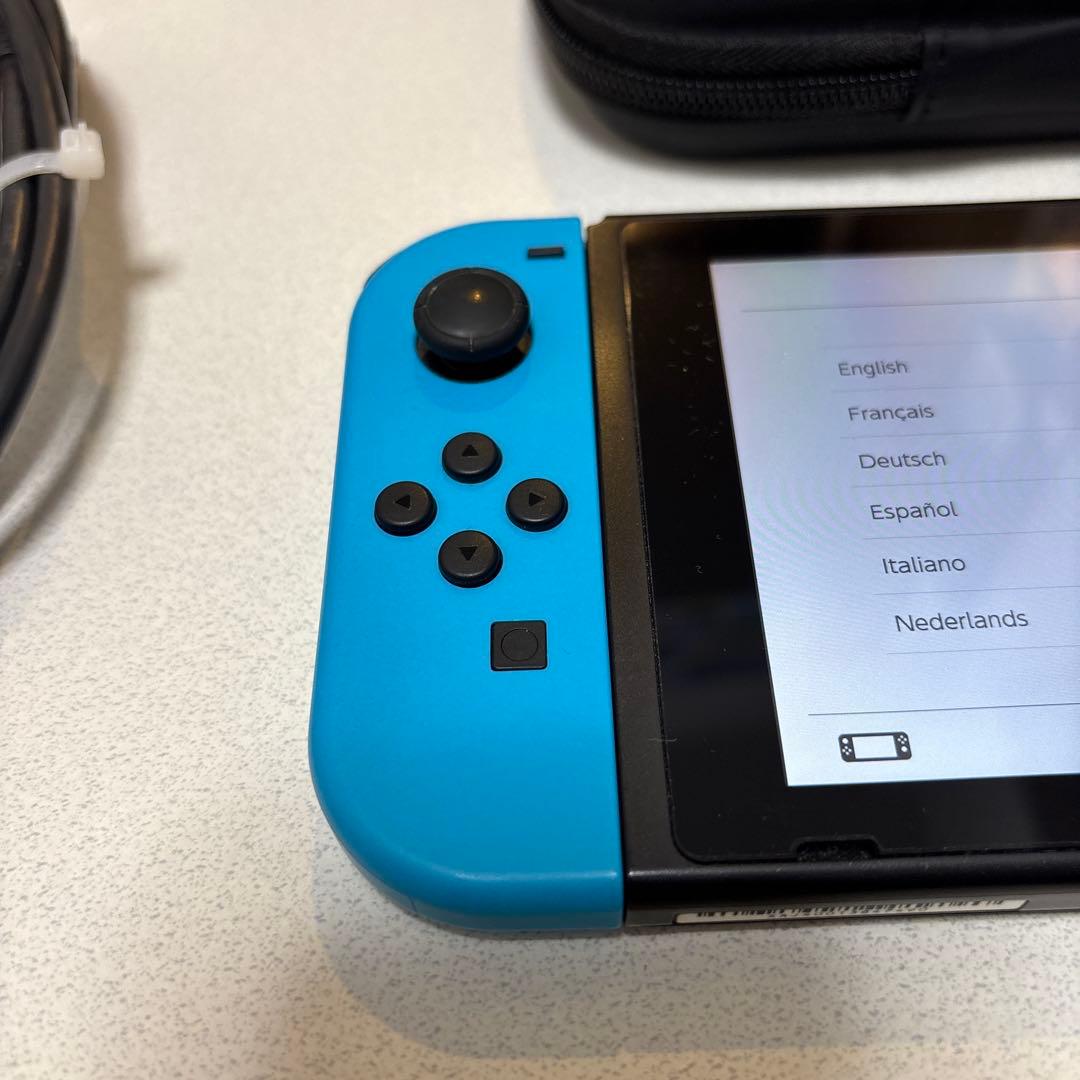 【動作確認済】Nintendo Switch 本体 microSDカード付き